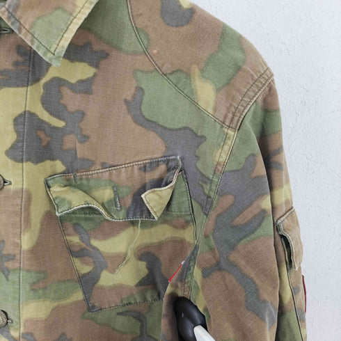 ダブルタップス WTAPS 09SS JUNGLE L/S SHIRTS FATIGUE CTN ジャングルファティーグ リップストップ ミリタリー シャツ ジャケット メンズ