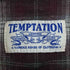 テンプテーション Temptation チェック柄 ガウンコート 羽織 メンズ FREE
