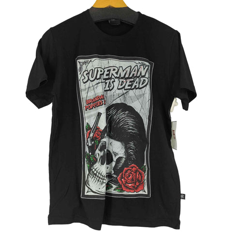SUPERMAN IS DEAD プリントクルーネックTシャツ メンズ JPN:S