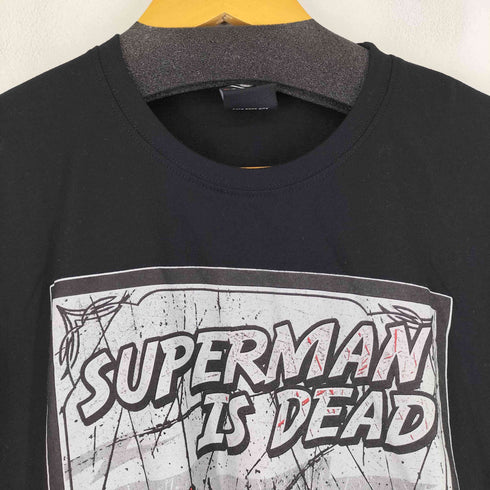 SUPERMAN IS DEAD プリントクルーネックTシャツ メンズ JPN:S