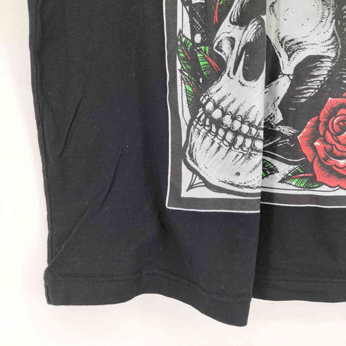 SUPERMAN IS DEAD プリントクルーネックTシャツ メンズ JPN:S