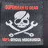 SUPERMAN IS DEAD プリントクルーネックTシャツ メンズ JPN:S