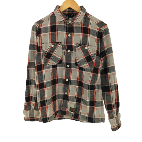 ダブルタップス WTAPS 15SS UNION L/S ユニオン チェック柄 フランネル 長袖シャツ メンズ JPN:1