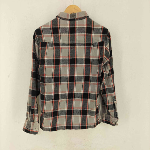 ダブルタップス WTAPS 15SS UNION L/S ユニオン チェック柄 フランネル 長袖シャツ メンズ JPN:1