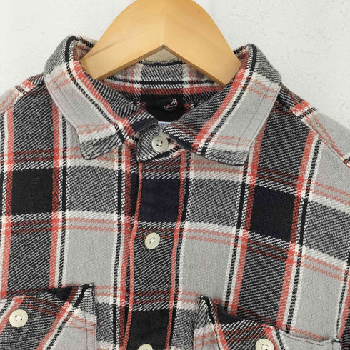 ダブルタップス WTAPS 15SS UNION L/S ユニオン チェック柄 フランネル 長袖シャツ メンズ JPN:1