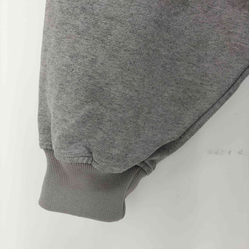 フブ FUBU 異素材リブ ビッグロゴプルオーバーパーカー メンズ XL