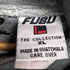 フブ FUBU 異素材リブ ビッグロゴプルオーバーパーカー メンズ XL