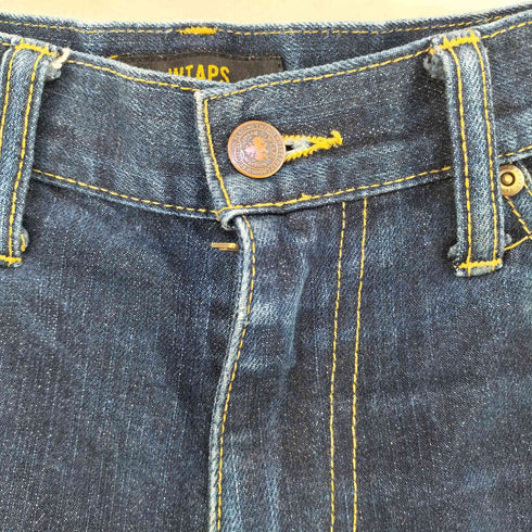 ダブルタップス WTAPS 16AW BLUE SKINNY RAW メンズ JPN:M