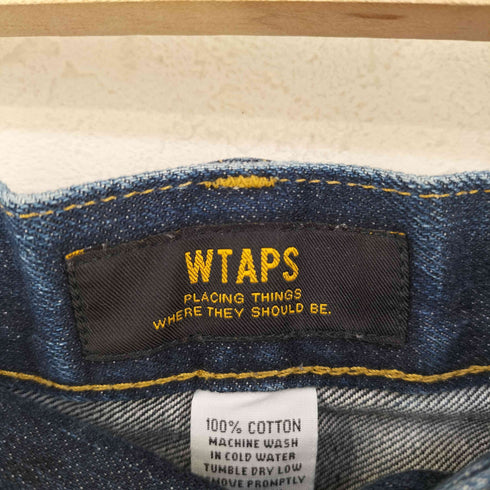 ダブルタップス WTAPS 16AW BLUE SKINNY RAW メンズ JPN:M