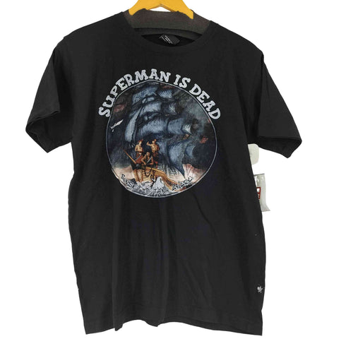 SUPERMAN IS DEAD プリントクルーネックTシャツ メンズ JPN:S