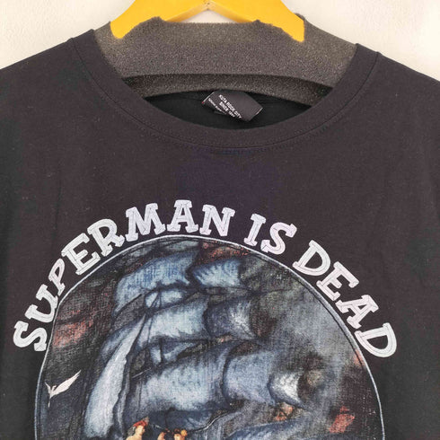 SUPERMAN IS DEAD プリントクルーネックTシャツ メンズ JPN:S