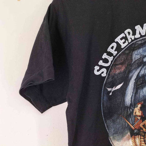 SUPERMAN IS DEAD プリントクルーネックTシャツ メンズ JPN:S