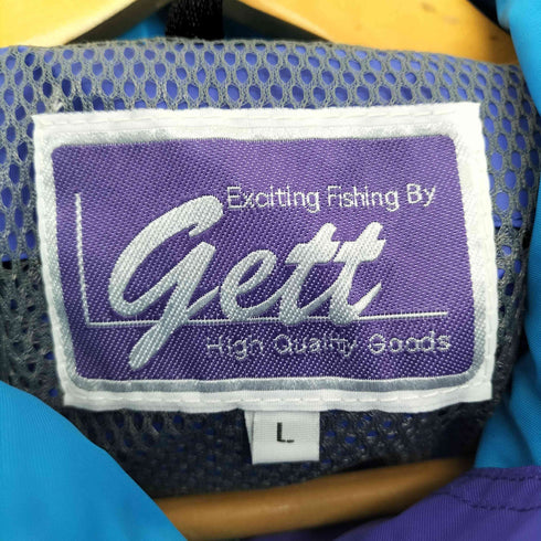 GETT ロールアップ式裏地メッシュナイロンジャケット メンズ JPN:L