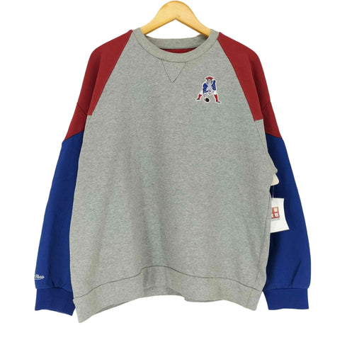 ミッチェルアンドネス mitchell&ness 裏起毛ラグランスウェット メンズ JPN:XL
