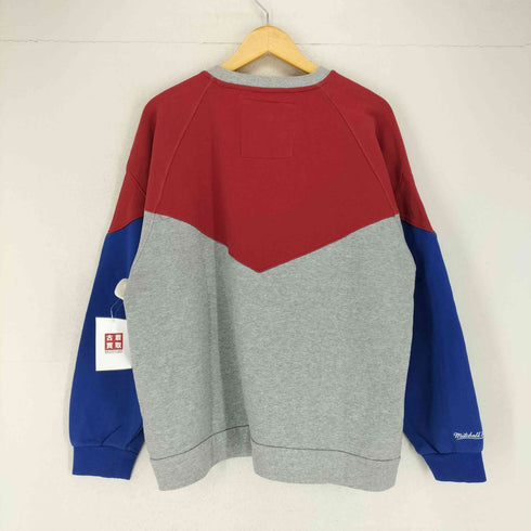 ミッチェルアンドネス mitchell&ness 裏起毛ラグランスウェット メンズ JPN:XL