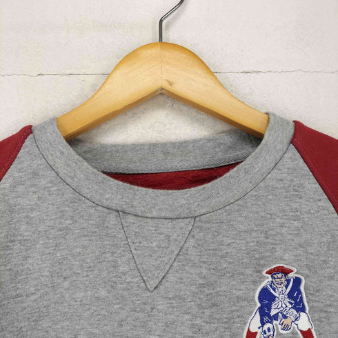 ミッチェルアンドネス mitchell&ness 裏起毛ラグランスウェット メンズ JPN:XL