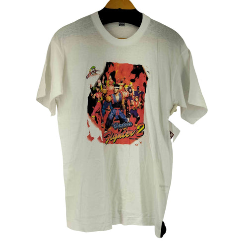 1994年 キャラクタープリントクルーネックTシャツ メンズ FREE