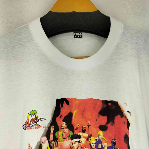 1994年 キャラクタープリントクルーネックTシャツ メンズ FREE