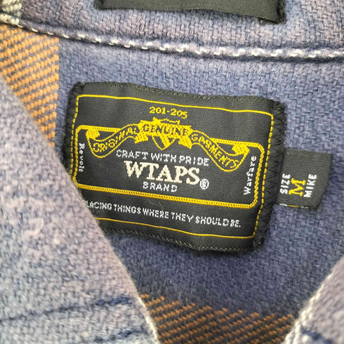 ダブルタップス WTAPS 12AW UNION L/S メンズ import:M