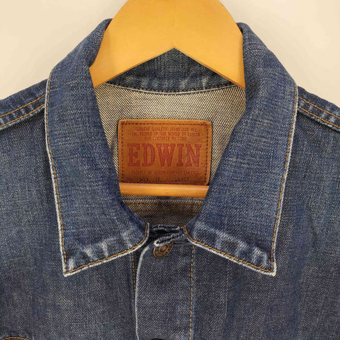 エドウィン EDWIN 5035 デニムジャケット メンズ import:L