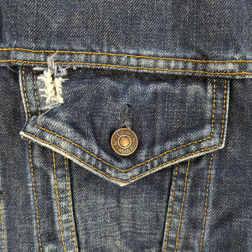 エドウィン EDWIN 5035 デニムジャケット メンズ import:L