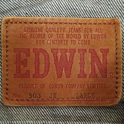 エドウィン EDWIN 5035 デニムジャケット メンズ import:L