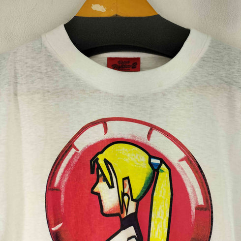 1994年 キャラクタープリントクルーネックTシャツ メンズ FREE