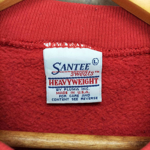 SANTEE USA製 三段プリントスウェット メンズ JPN:L