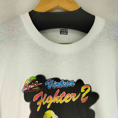 1994年 キャラクタープリントクルーネックTシャツ メンズ FREE