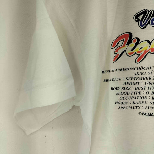 1996年 キャラクタープリントクルーネックTシャツ メンズ FREE