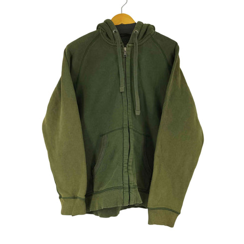 エディーバウアー Eddie Bauer SPORT SHOP ヘビーウエイト ジップアップパーカー メンズ L