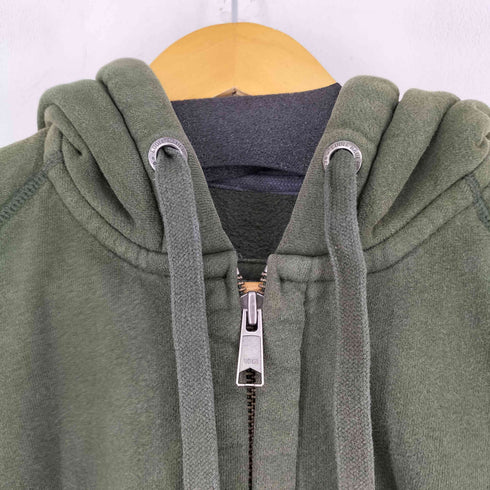 エディーバウアー Eddie Bauer SPORT SHOP ヘビーウエイト ジップアップパーカー メンズ L