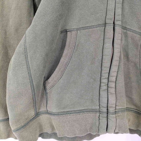 エディーバウアー Eddie Bauer SPORT SHOP ヘビーウエイト ジップアップパーカー メンズ L