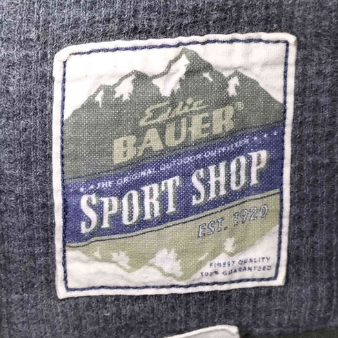 エディーバウアー Eddie Bauer SPORT SHOP ヘビーウエイト ジップアップパーカー メンズ L