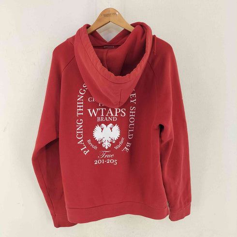 ダブルタップス WTAPS emblem Hoodie メンズ