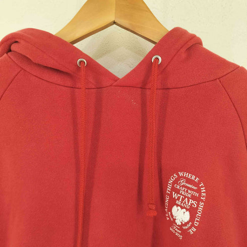 ダブルタップス WTAPS emblem Hoodie メンズ