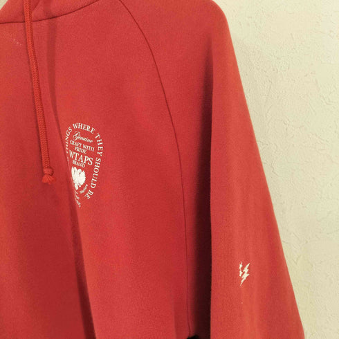 ダブルタップス WTAPS emblem Hoodie メンズ