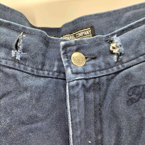 フブ FUBU インディゴワークハーフパンツ メンズ 32