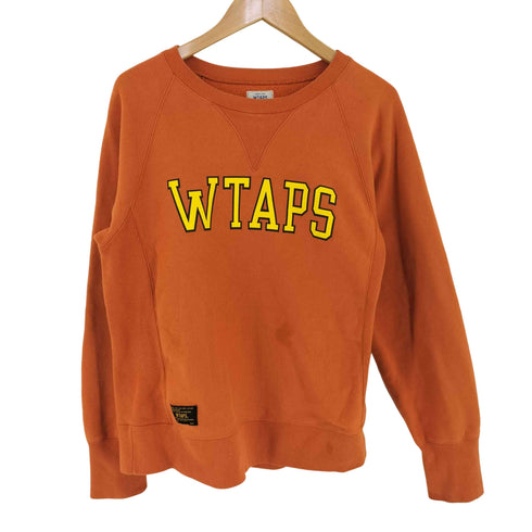 ダブルタップス WTAPS 13AW DESIGN CREW メンズ