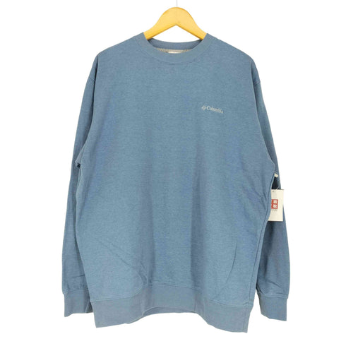 コロンビア Columbia 裏起毛ロゴ刺繍スウェット メンズ JPN:XL