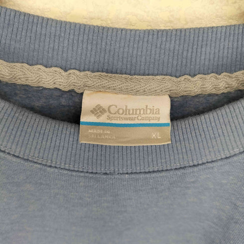 コロンビア Columbia 裏起毛ロゴ刺繍スウェット メンズ JPN:XL