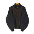 エディーバウアー Eddie Bauer USA製 黒タグ 切替 ウールブルゾン メンズ import:M