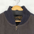 エディーバウアー Eddie Bauer USA製 黒タグ 切替 ウールブルゾン メンズ import:M