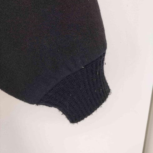 エディーバウアー Eddie Bauer USA製 黒タグ 切替 ウールブルゾン メンズ import:M