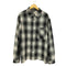 ザラ ZARA オンブレチェックシャツ メンズ JPN:XL