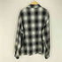 ザラ ZARA オンブレチェックシャツ メンズ JPN:XL