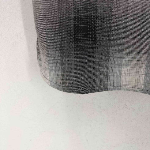 ザラ ZARA オンブレチェックシャツ メンズ JPN:XL