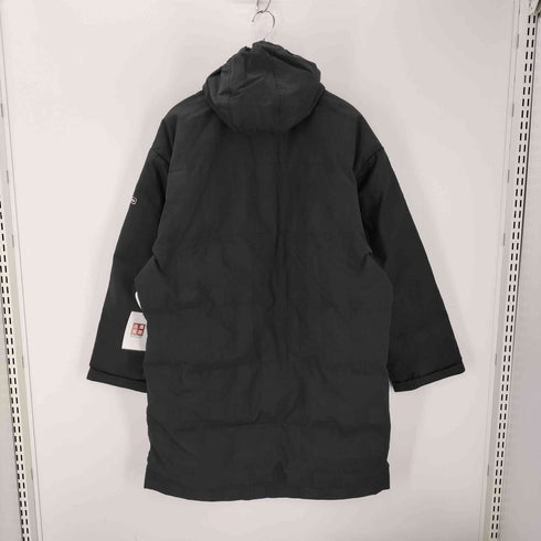 カッパ Kappa フーデッドダウンベンチコート メンズ L