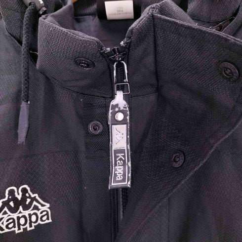 カッパ Kappa フーデッドダウンベンチコート メンズ L