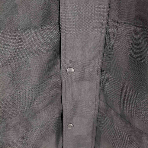 カッパ Kappa フーデッドダウンベンチコート メンズ L